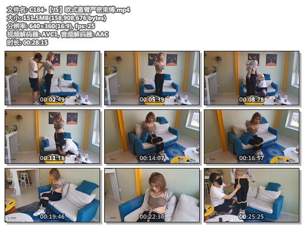 C184-【JS】欧式直臂严密束缚.jpg