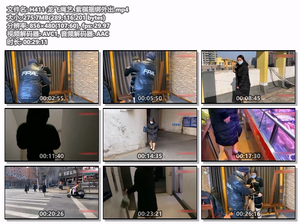 H411-龙飞绳艺_紫棋捆绑外出.jpg